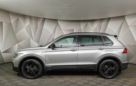 Volkswagen Tiguan II, 2021 год, 3 395 700 рублей, 5 фотография