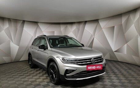 Volkswagen Tiguan II, 2021 год, 3 395 700 рублей, 3 фотография