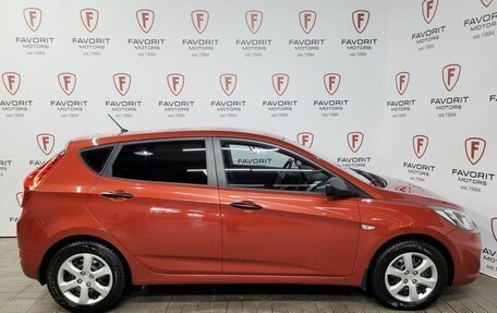 Hyundai Solaris II рестайлинг, 2012 год, 769 000 рублей, 4 фотография