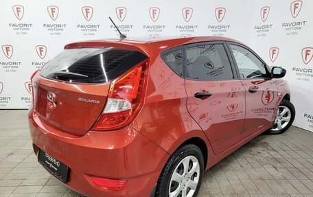 Hyundai Solaris II рестайлинг, 2012 год, 769 000 рублей, 6 фотография