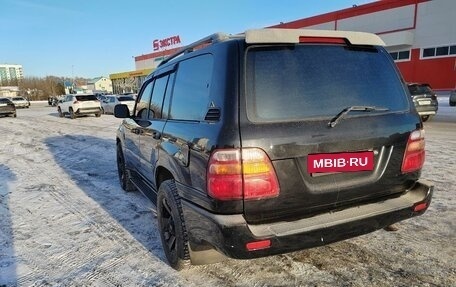 Toyota Land Cruiser 100 рестайлинг 2, 2000 год, 1 960 000 рублей, 10 фотография