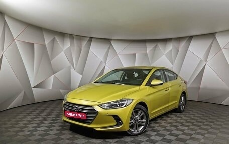 Hyundai Elantra VI рестайлинг, 2018 год, 1 588 000 рублей, 1 фотография