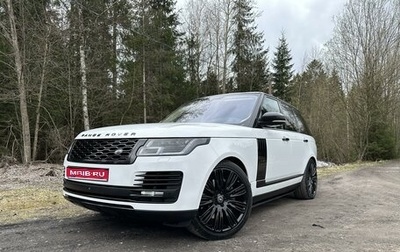 Land Rover Range Rover IV рестайлинг, 2016 год, 4 500 000 рублей, 1 фотография