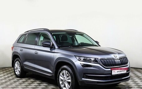 Skoda Kodiaq I, 2020 год, 2 598 000 рублей, 3 фотография