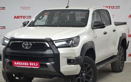 Toyota Hilux VIII, 2021 год, 5 550 000 рублей, 3 фотография