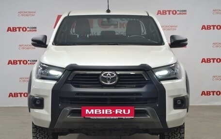 Toyota Hilux VIII, 2021 год, 5 550 000 рублей, 2 фотография