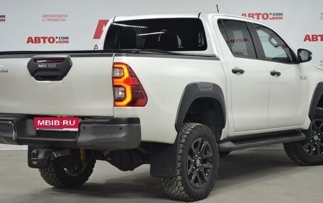 Toyota Hilux VIII, 2021 год, 5 550 000 рублей, 5 фотография