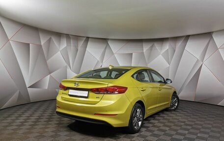 Hyundai Elantra VI рестайлинг, 2018 год, 1 588 000 рублей, 2 фотография