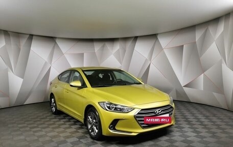 Hyundai Elantra VI рестайлинг, 2018 год, 1 588 000 рублей, 3 фотография