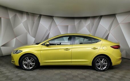 Hyundai Elantra VI рестайлинг, 2018 год, 1 588 000 рублей, 5 фотография