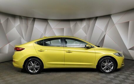 Hyundai Elantra VI рестайлинг, 2018 год, 1 588 000 рублей, 6 фотография