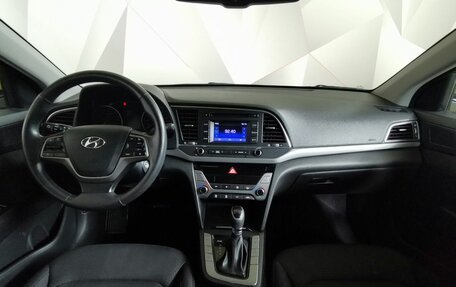 Hyundai Elantra VI рестайлинг, 2018 год, 1 588 000 рублей, 10 фотография