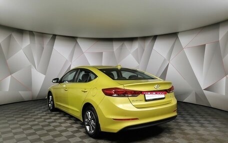 Hyundai Elantra VI рестайлинг, 2018 год, 1 588 000 рублей, 4 фотография