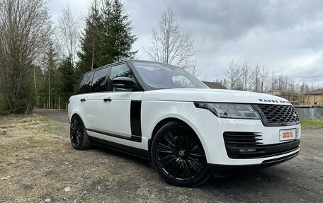 Land Rover Range Rover IV рестайлинг, 2016 год, 4 500 000 рублей, 2 фотография