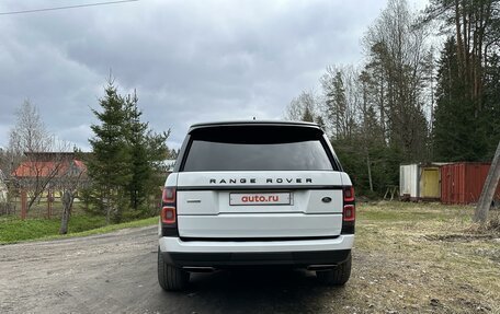 Land Rover Range Rover IV рестайлинг, 2016 год, 4 500 000 рублей, 5 фотография