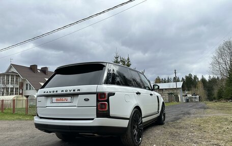 Land Rover Range Rover IV рестайлинг, 2016 год, 4 500 000 рублей, 4 фотография