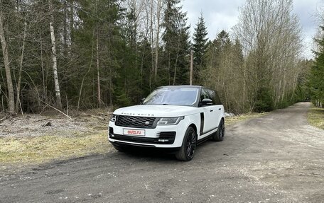 Land Rover Range Rover IV рестайлинг, 2016 год, 4 500 000 рублей, 3 фотография