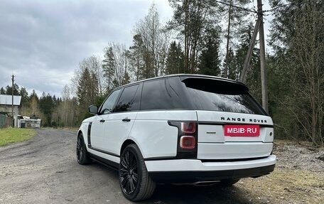 Land Rover Range Rover IV рестайлинг, 2016 год, 4 500 000 рублей, 6 фотография