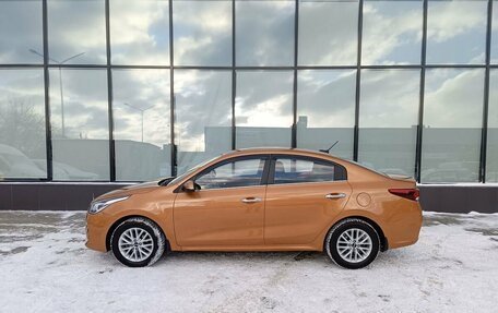 KIA Rio IV, 2017 год, 1 390 000 рублей, 2 фотография