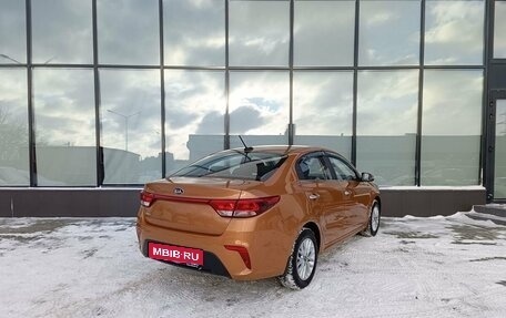 KIA Rio IV, 2017 год, 1 390 000 рублей, 5 фотография