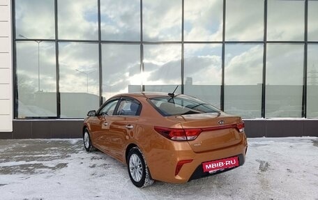 KIA Rio IV, 2017 год, 1 390 000 рублей, 3 фотография