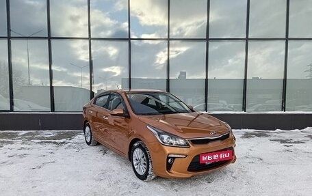 KIA Rio IV, 2017 год, 1 390 000 рублей, 7 фотография