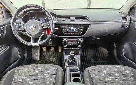 KIA Rio IV, 2017 год, 1 390 000 рублей, 12 фотография