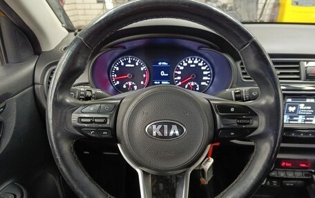 KIA Rio IV, 2017 год, 1 390 000 рублей, 13 фотография