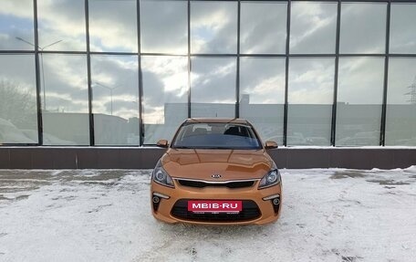 KIA Rio IV, 2017 год, 1 390 000 рублей, 8 фотография