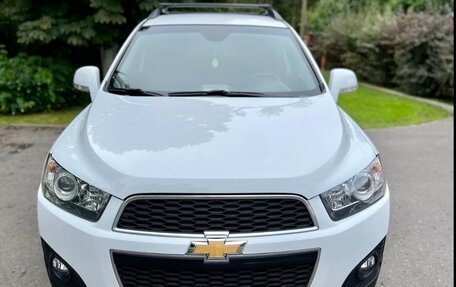 Chevrolet Captiva I, 2014 год, 1 800 000 рублей, 11 фотография