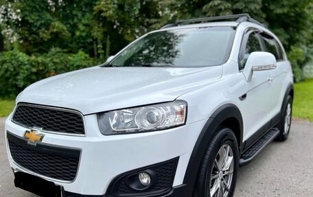 Chevrolet Captiva I, 2014 год, 1 800 000 рублей, 8 фотография