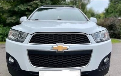 Chevrolet Captiva I, 2014 год, 1 800 000 рублей, 1 фотография