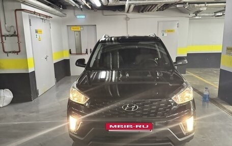 Hyundai Creta I рестайлинг, 2020 год, 2 100 000 рублей, 8 фотография