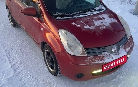 Nissan Note II рестайлинг, 2008 год, 720 000 рублей, 4 фотография