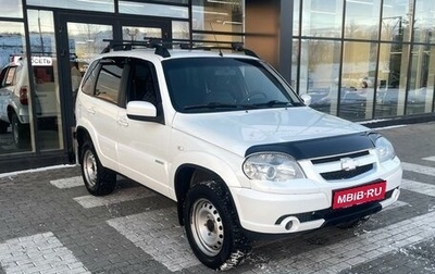 Chevrolet Niva I рестайлинг, 2012 год, 528 000 рублей, 1 фотография