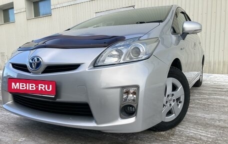 Toyota Prius, 2010 год, 1 220 000 рублей, 29 фотография