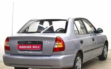 Hyundai Accent II, 2008 год, 499 000 рублей, 4 фотография