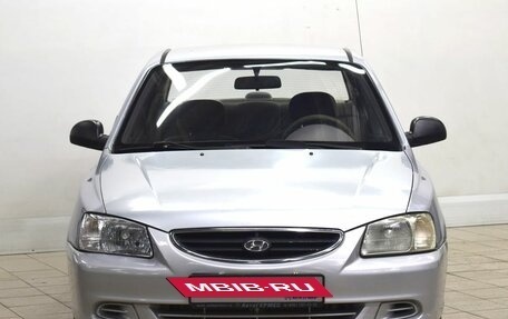 Hyundai Accent II, 2008 год, 499 000 рублей, 2 фотография