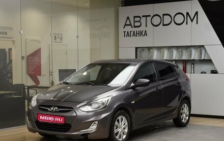 Hyundai Solaris II рестайлинг, 2011 год, 769 000 рублей, 1 фотография