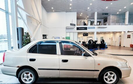 Hyundai Accent II, 2005 год, 350 000 рублей, 5 фотография