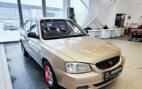 Hyundai Accent II, 2005 год, 350 000 рублей, 3 фотография