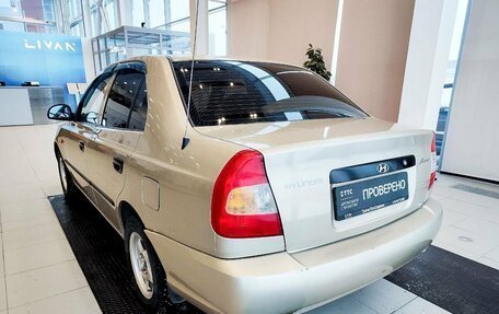 Hyundai Accent II, 2005 год, 350 000 рублей, 8 фотография