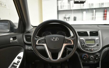 Hyundai Solaris II рестайлинг, 2011 год, 769 000 рублей, 8 фотография