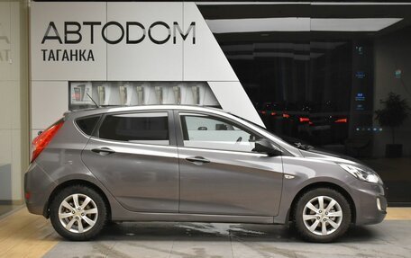 Hyundai Solaris II рестайлинг, 2011 год, 769 000 рублей, 4 фотография