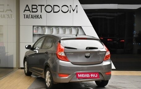 Hyundai Solaris II рестайлинг, 2011 год, 769 000 рублей, 5 фотография