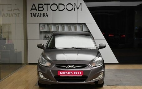 Hyundai Solaris II рестайлинг, 2011 год, 769 000 рублей, 2 фотография