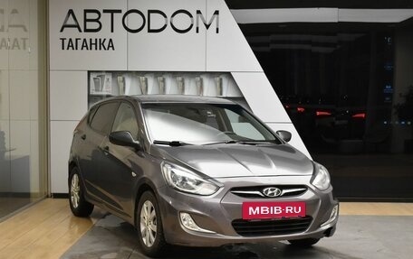 Hyundai Solaris II рестайлинг, 2011 год, 769 000 рублей, 3 фотография