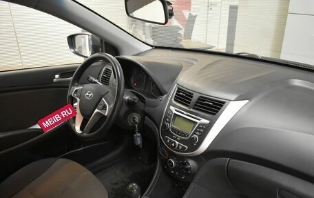 Hyundai Solaris II рестайлинг, 2011 год, 769 000 рублей, 18 фотография