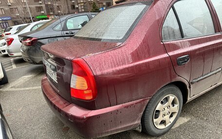 Hyundai Accent II, 2007 год, 390 000 рублей, 4 фотография