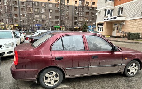 Hyundai Accent II, 2007 год, 390 000 рублей, 5 фотография